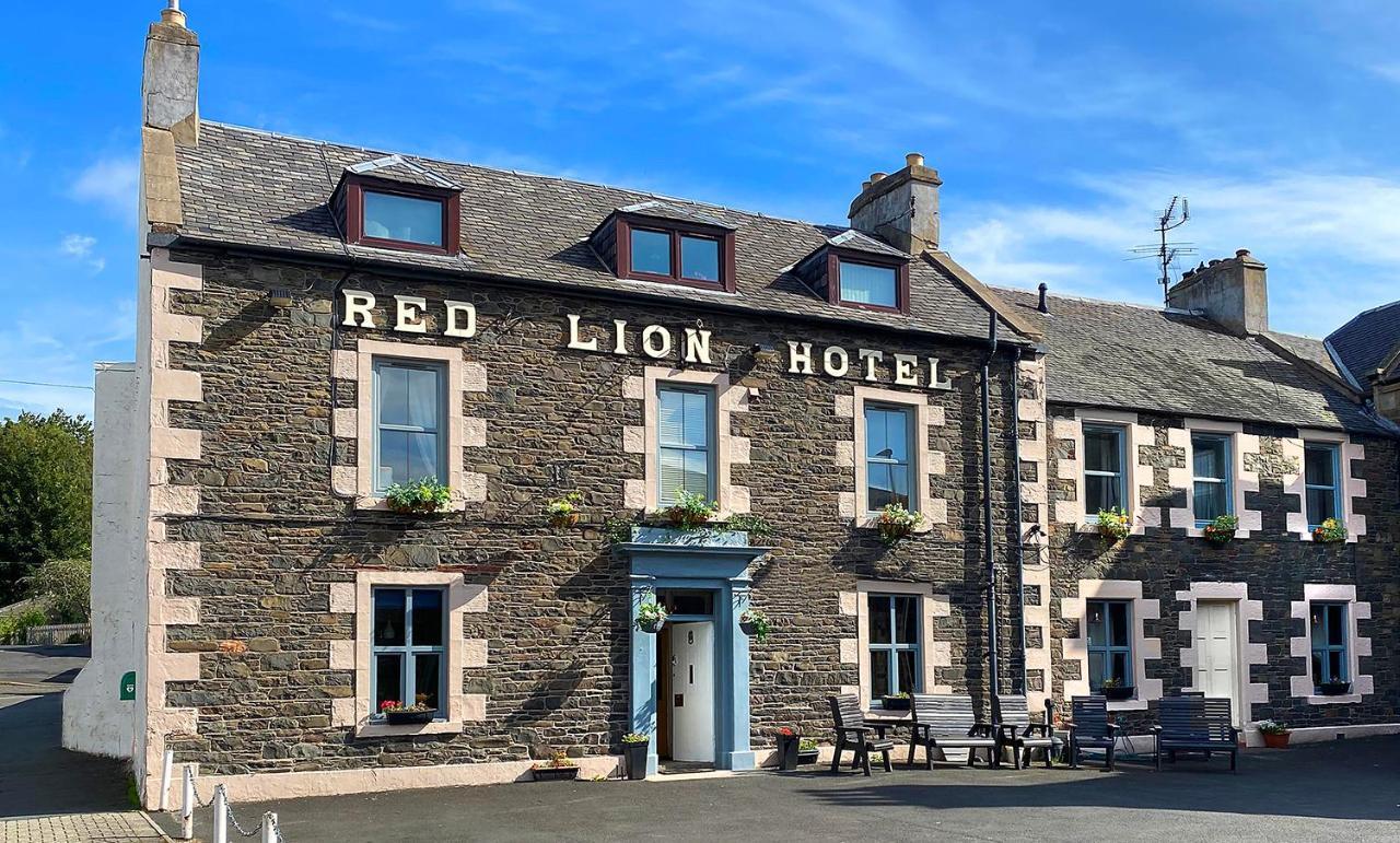 Red Lion, Coorie Inn Earlston Buitenkant foto